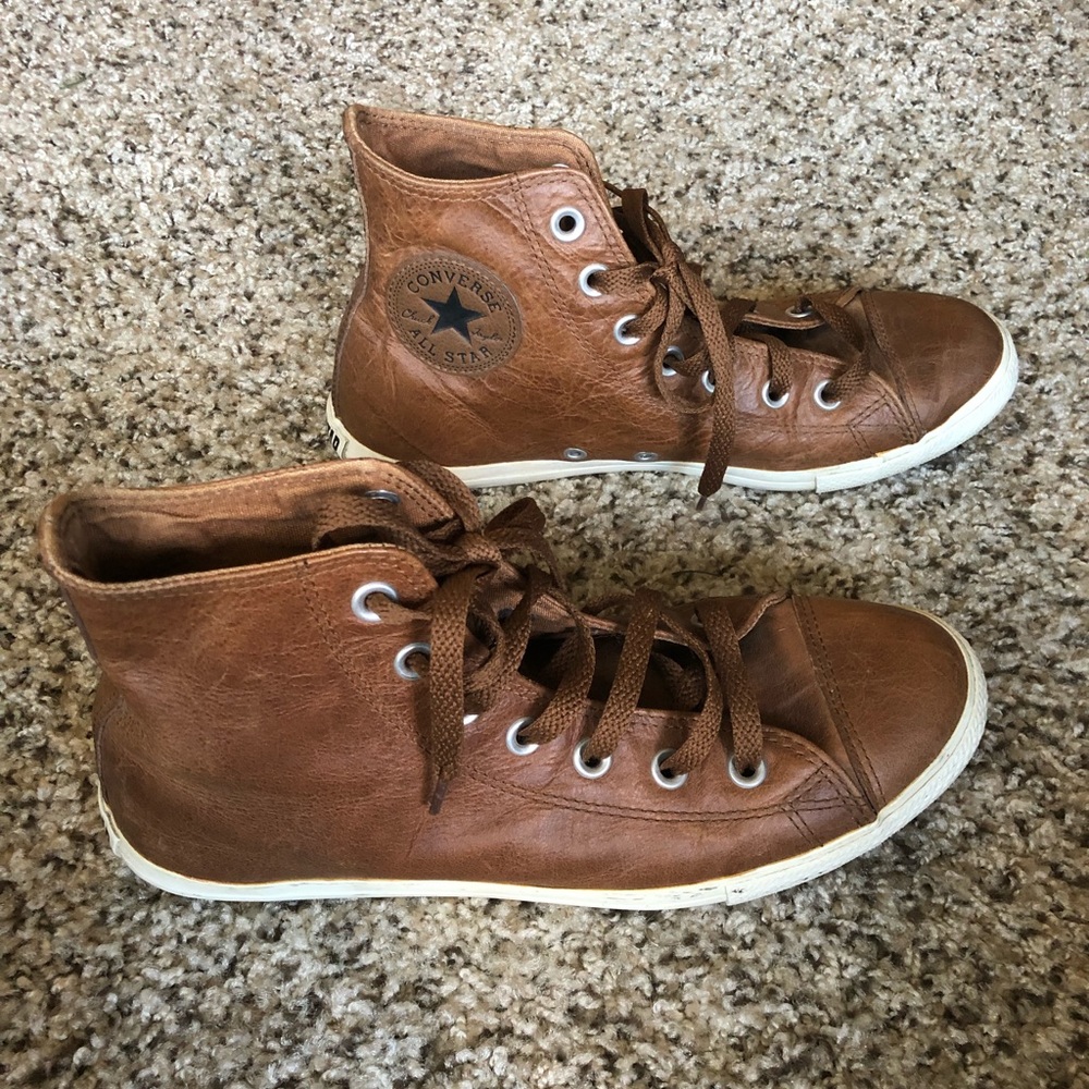 Converse high top leather ( All Star)